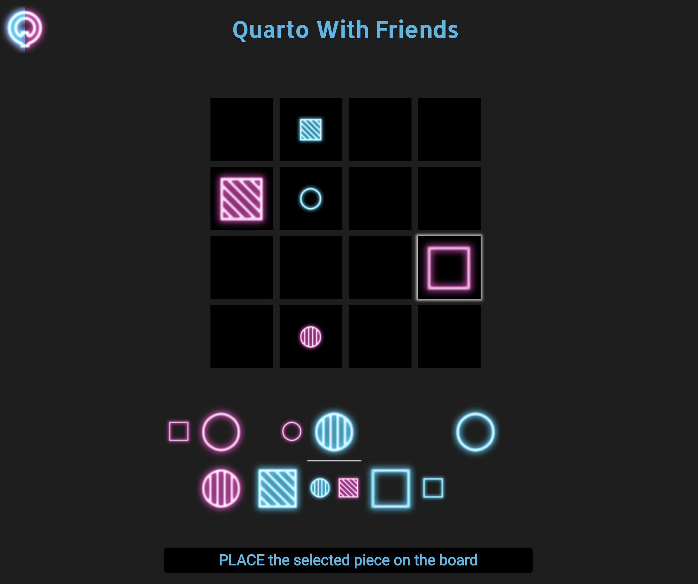 Quarto With Friends Screenshot